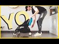 How to fold the yoyo babyzen stroller 6 onehand folding