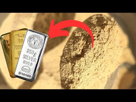 استخراج طلا و نقره از خاک معدنی در سریع ترین زمان