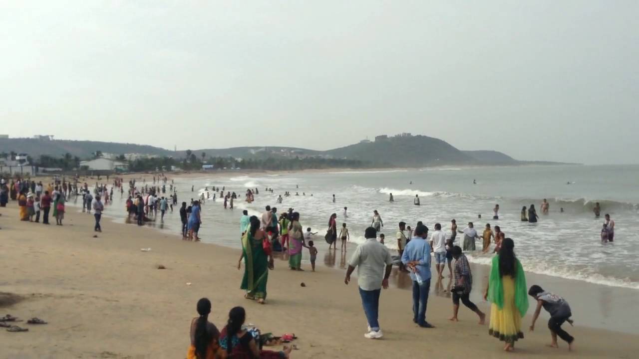 Tourist places in vizag (A.P)