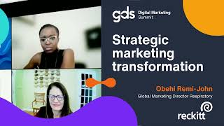 What is Strategic Marketing Transformation? GDS Digital Marketing Summit