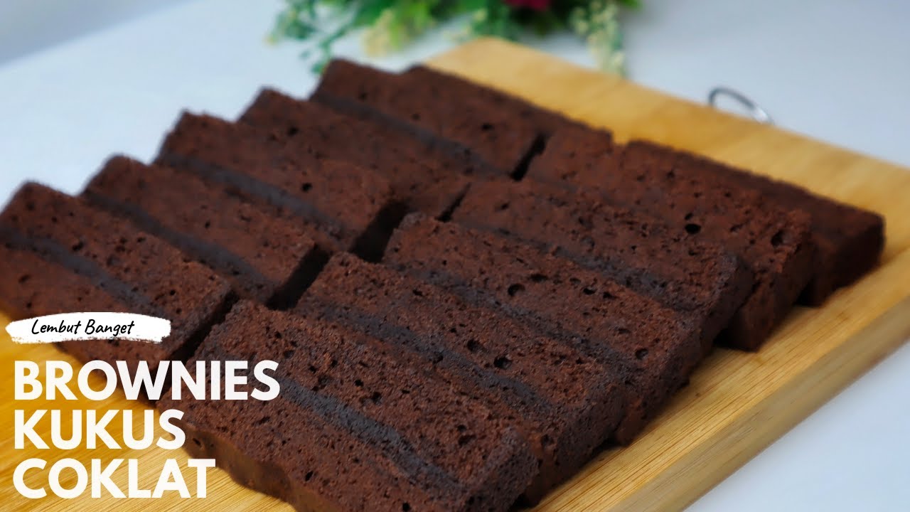 RESEP BROWNIES KUKUS COKLAT LEMBUT  DAN ENAK BROWNIS 