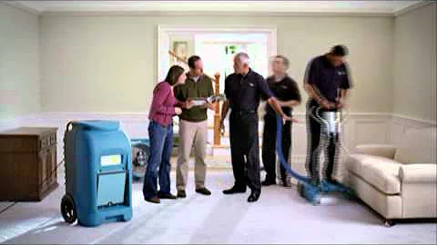 ServiceMaster of Salem water damage.mov