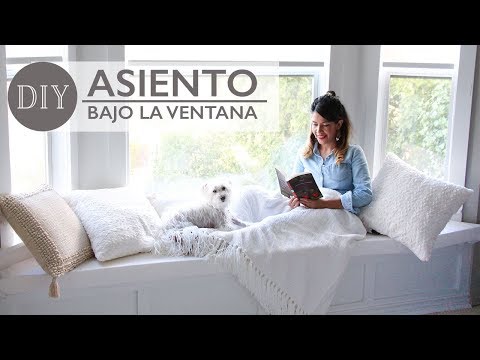 DIY Asiento Bajo la Ventana ft. LampsPlus