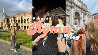 Vlog ROMA  mucho pesto, pistaccio y gelato :)