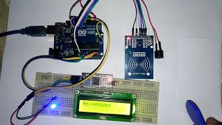 Arduino Rfid Sensor Mfrc522 Module Smart Card Security System