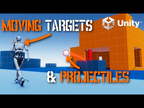 Hit Moving Targets with Projectiles | AI Series Part 41 | Unity Tutorial