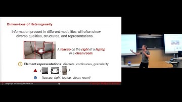 Lecture 1.1 - Introduction (CMU Multimodal Machine Learning course, Fall 2022)
