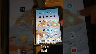 How to Close Background Running apps on ipad pro(ipad mini IOS) screenshot 2