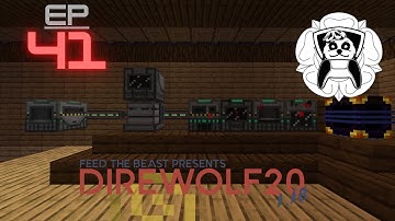 DireWolf20 1.18 Ep41 - Mekanism Ore Processor