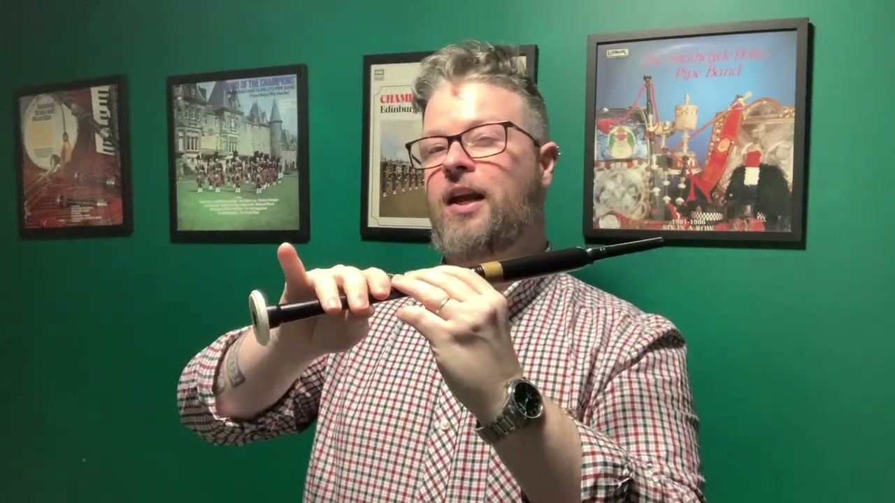 Bagpipe Tutorial 13 - Birls