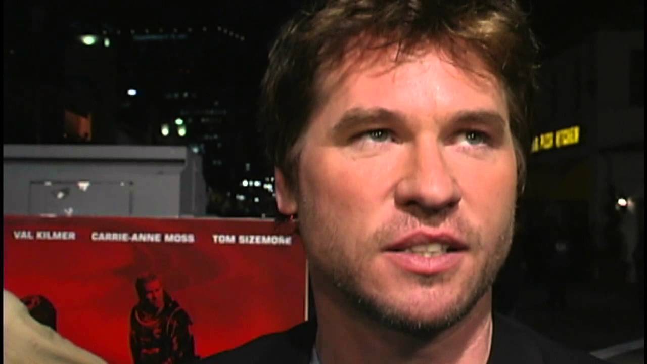 Red Val Kilmer Interview ScreenSlam YouTube