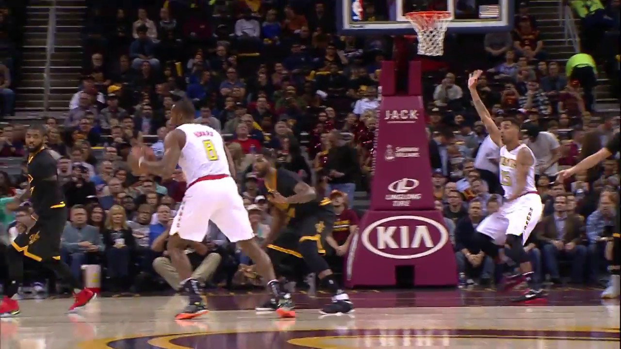 Dennis Schroder Career High 28 Points Hands Cavs First Loss - YouTube Dennis Schroder Career High 28 Points Hands Cavs First Loss - YouTube