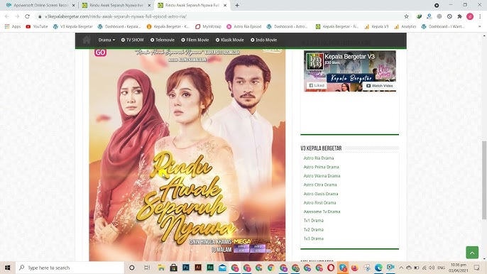 laman web drama melayu