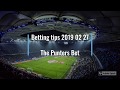 Today's and Free Football Predictions and Tips - YouTube