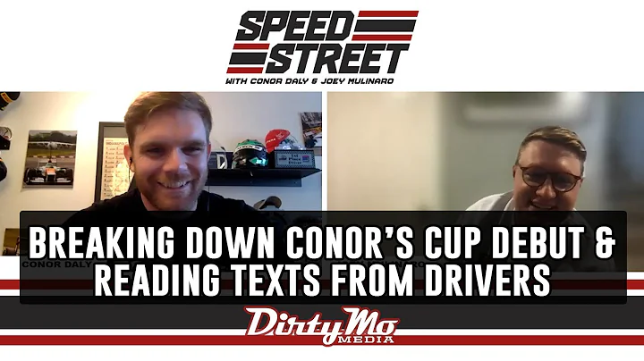 Reacting to Conor Daly's NASCAR Cup Series Debut, ...