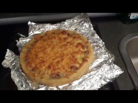 Видео рецепт Открытый картофельный пирог