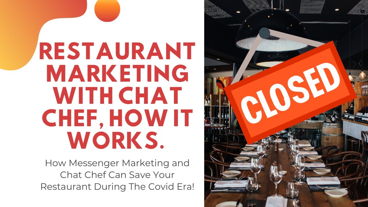 Restaurant Messenger Marketing With Chat Chef, How It Works. - YouTube