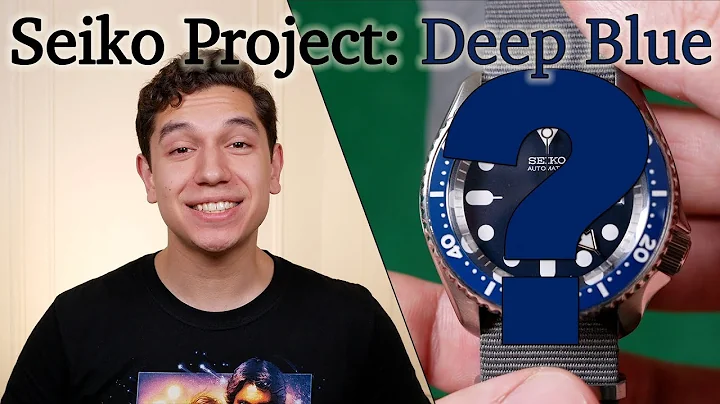 Seiko Project: "Deep Blue" - Part One - How to Disassemble & Modify Your SKX Dive Watch