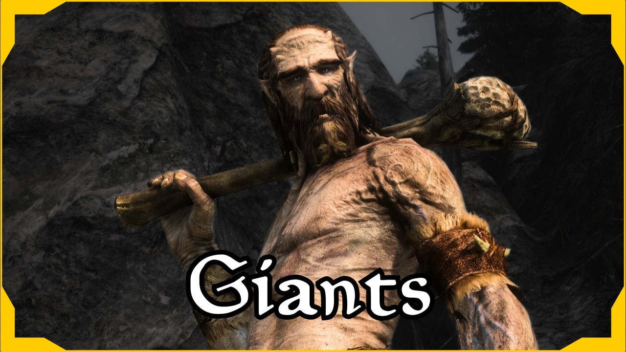 Why Are Skyrim’s Giants Vanishing? | Lost History, Giant’s Toe Lore | Foraging Fauna and Flora