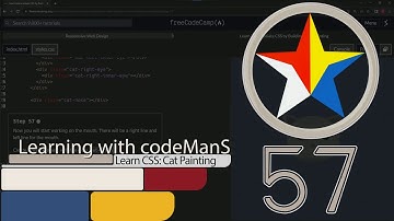 FreeCodeCamp | Learn Intermediate CSS by Building a Cat Painting: Step 57 | Responsive Web Design
