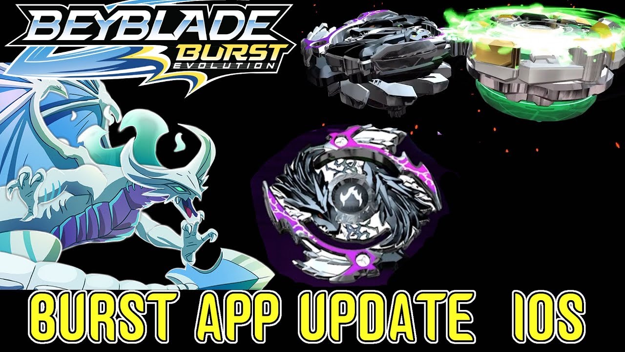 NEW UPDATE BEYBLADE BURST APP IOS LÚINOR L2 JULY 10TH ...