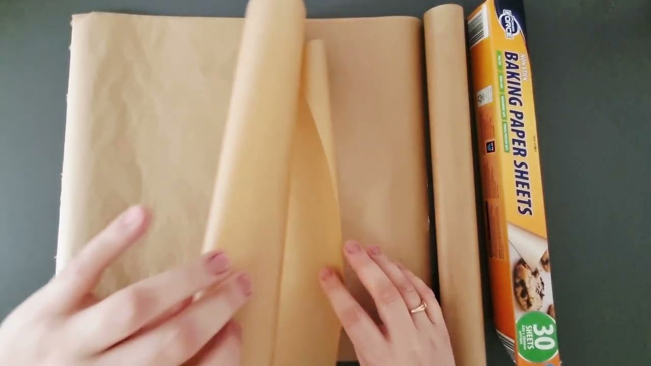 ASMR. The Baking Paper Ritual | Slow Layering & Restock