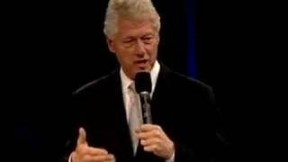 Bill Clinton:  'I Am Because You Are'