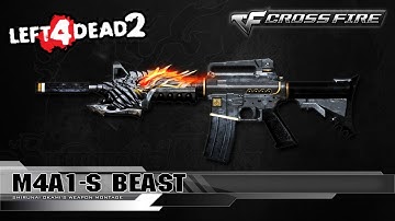 L4D2 Workshop Showcase: Crossfire M4A1-Beast