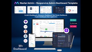 Powerful Bootstrap 5 Dashboard Template for Admin Panels, Web Apps & Project Management