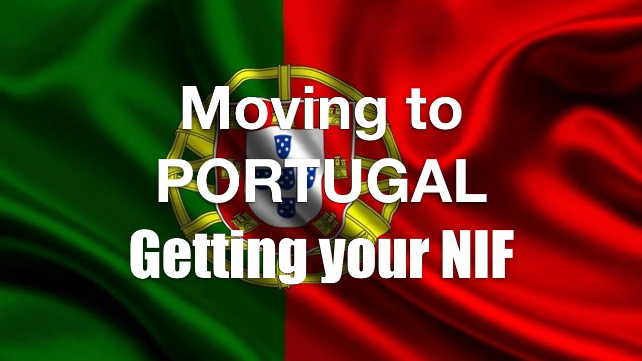 Moving To PORTUGAL Part 2 Getting Your NIF Number YouTube