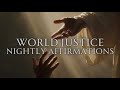 ???? Justice And Truth Spreading Across The World ???? | Nightly Affirmations | 8 Hour Reprogramming