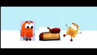 Pim and pimba babytv shoe