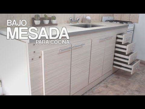 Cocina Completa A Medida Muebles A Medida Bajomesa Aéreo