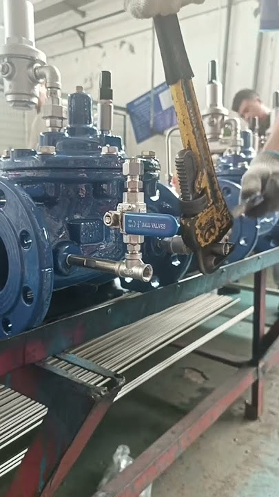 How We Assemble Precision Pressure Reducing Valves #valvefactory