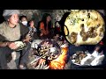 Cooking Local Mutton for dinner || Young Boys & Girls Night Party in the village