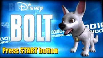Bolt ... (PS2) Gameplay