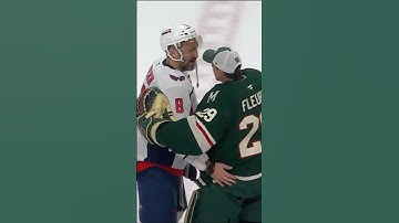 Ovechkin Calls His Team Out Of The Tunnel To Pay Respect To Marc Andre Fleury 🤝