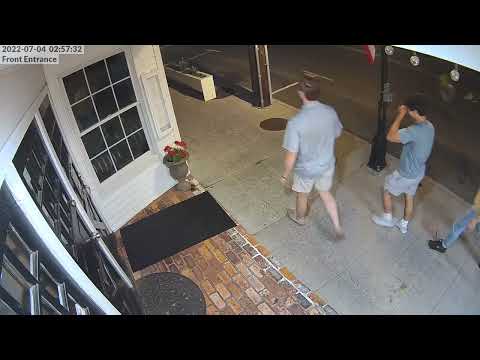 <p>Police asked the public for help locating three men who are wanted for damaging property in Port Jefferson.</p>