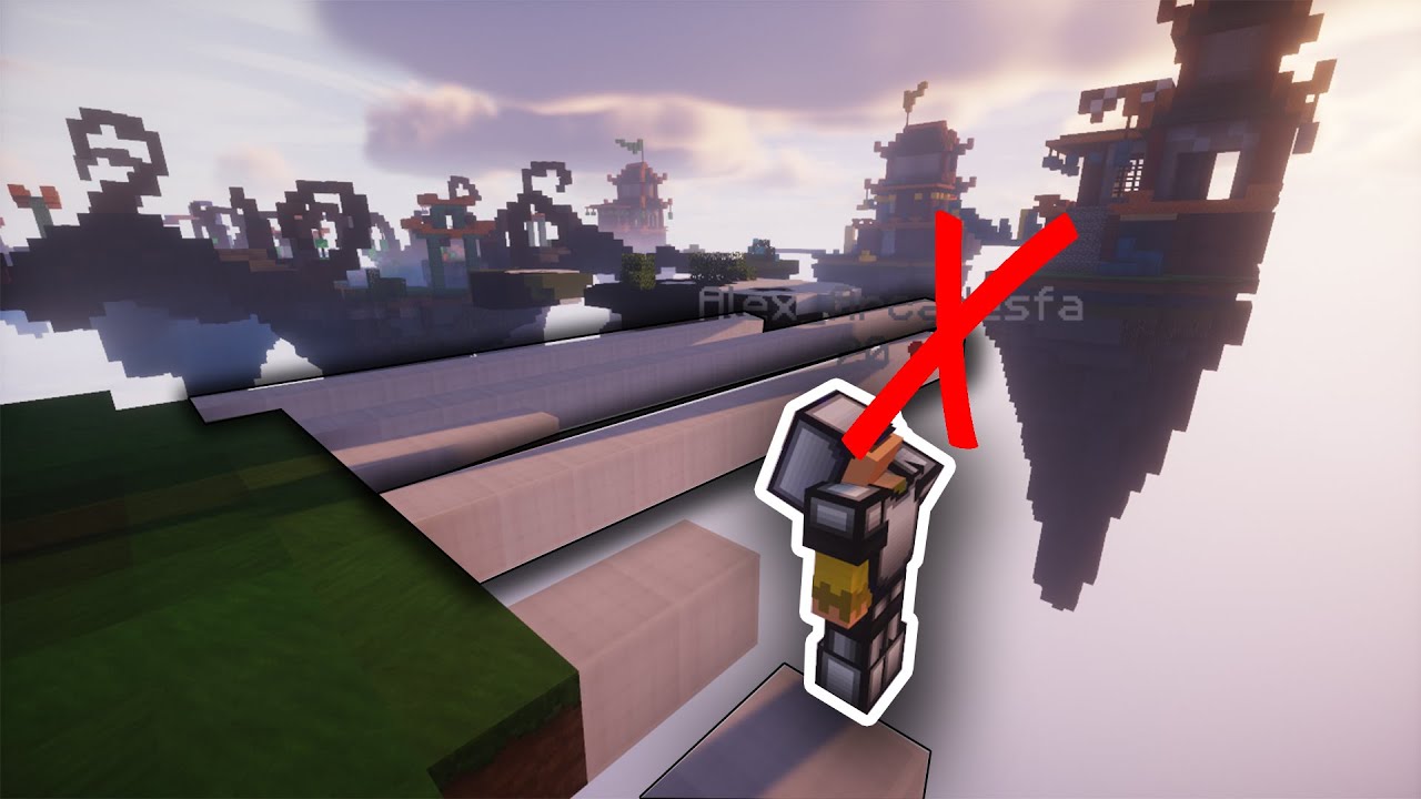 A NINJA BRIDGE TMB FOI BANIDA DO HYPIXEL??? - YouTube
