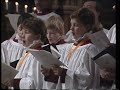 Capture de la vidéo Winchester Cathedral Carols (1986)