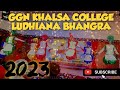 Winners  ggn khalsa college ludhiana bhangra 2023