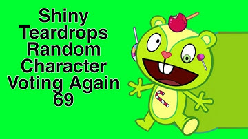 Shiny Teardrops Random Character Voting Again 69