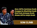 BAASHE DELTA LACALA HEES CUSUB LYRICS 