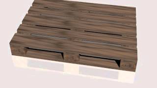 Animated EUR-pallet