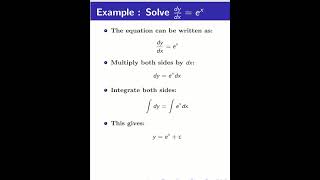 Solver First Order and First Degree Differential Equation#calculus