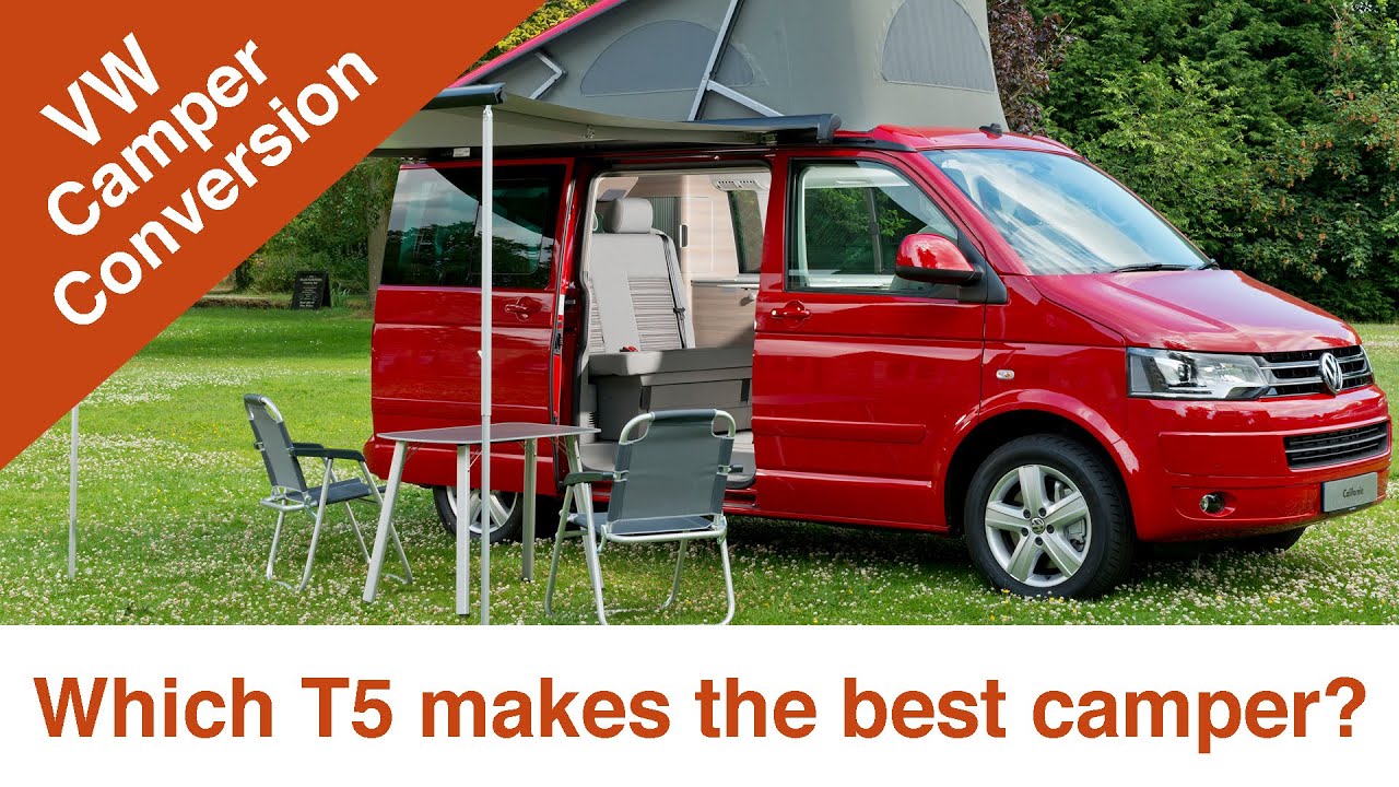Best VW T5 for campervan conversion 