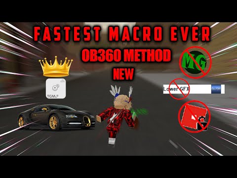 Da Hood New Macro OB360 Method (Easy!!)