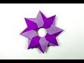 Origami star  robin star  paper art 013