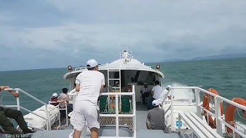 Thật sướng khi đi Tàu cao tốc ra đảo Phú Quốc | High speed boat to Phu Quoc island wonderful.