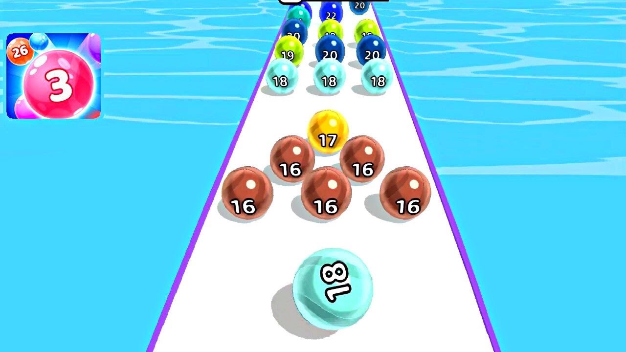Marble Run 3D-Color Ball Race ! All Levels Gameplay (399-402) android ...